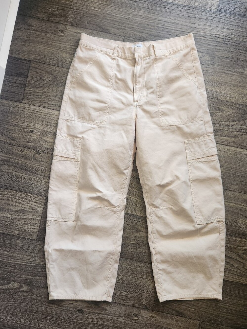 Citizen of Humanity Marcelle Cargo Barrel Low Slung Pants Size 33 - Picture 2 of 9